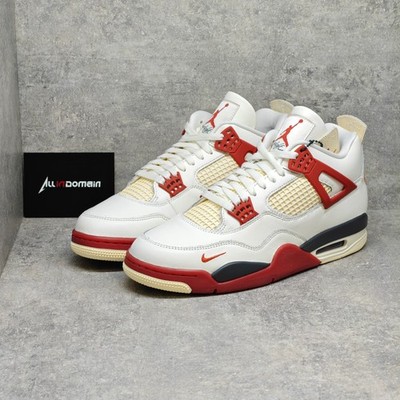 Nigel Sylvester x Air Jordan 4 OG Sail Brick After Brick  IQ8055-100 SHIP NOW
