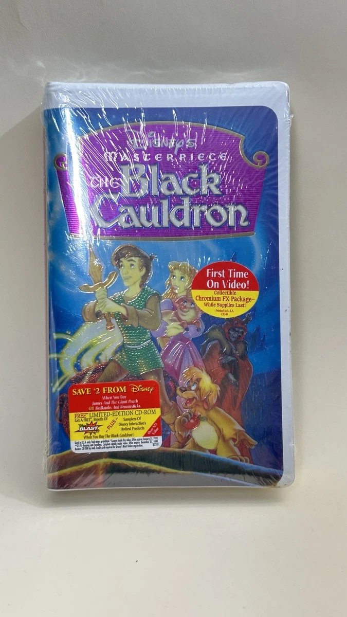 Collector's Edition The Black Cauldron NTSC VHS Tapes for sale | eBay