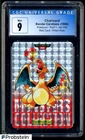 1996 Pokemon Bandai Carddass Part 1 Red Prism #006 Charizard CGC 9 MINT