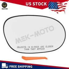 Passenger Side Mirror Glass For Dodge Challenger 2008-2023 Heated 68048442aa