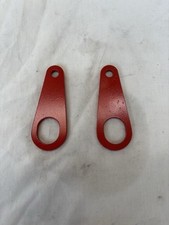 engine lifting hooks/eyes for RS Cosworth YB Turbo 5mm Steel Brand New RED