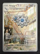 Pokémon TCG Klang Black Bolt Illustration Card 140/086 Near Mint Condition on eBay