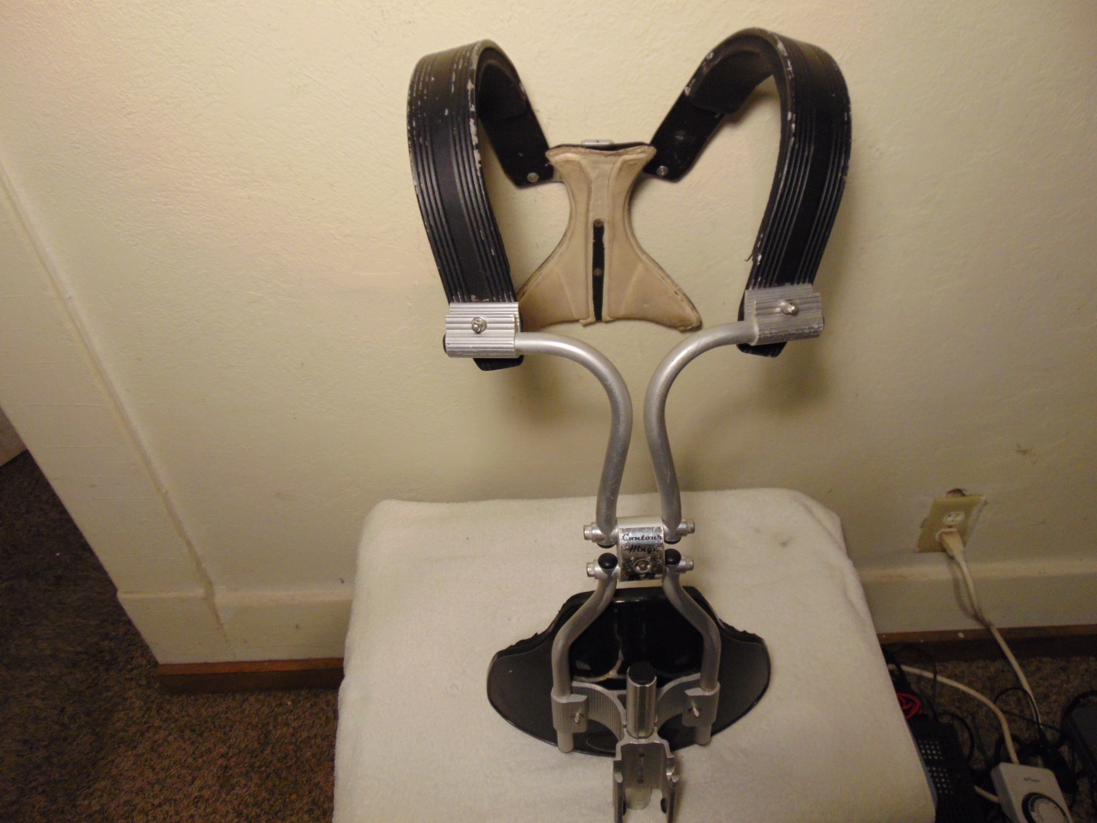 RANDALL MAY BASS DRUM HARNESS CARRIER - w/ CONTOUR HINGE