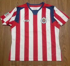 Jersey Reebok chivas de guadalajara 2004-2005 mujer talla M copa libertadores