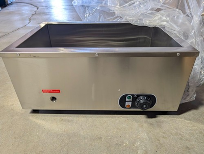 #ad #ad Vevor Commercial Food Warmer 1200 Watt Electric Steam Table 6 in. NO PAN $89.00