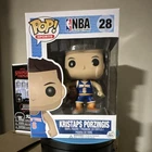 Funko Pop! Vinyl Kristaps Porzingis #28 NBA Series 3 New York Knicks Figure