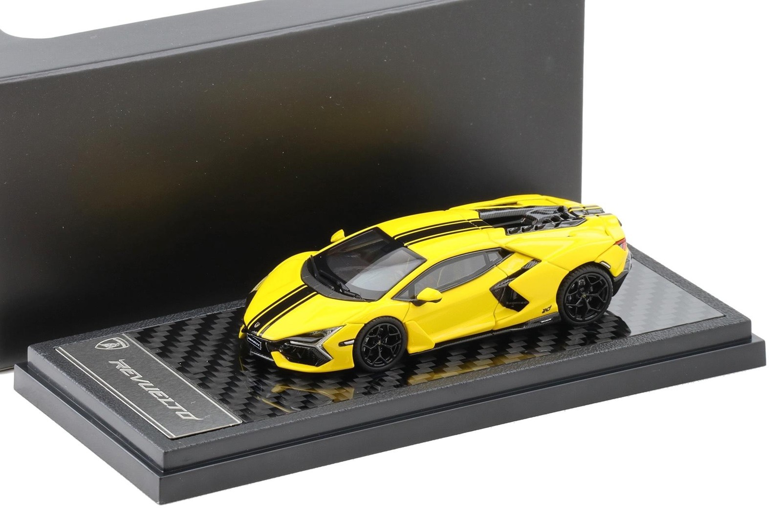 LCD Models Lamborghini Revuelto 20th Anniversary Yellow 1:64 Diecast
