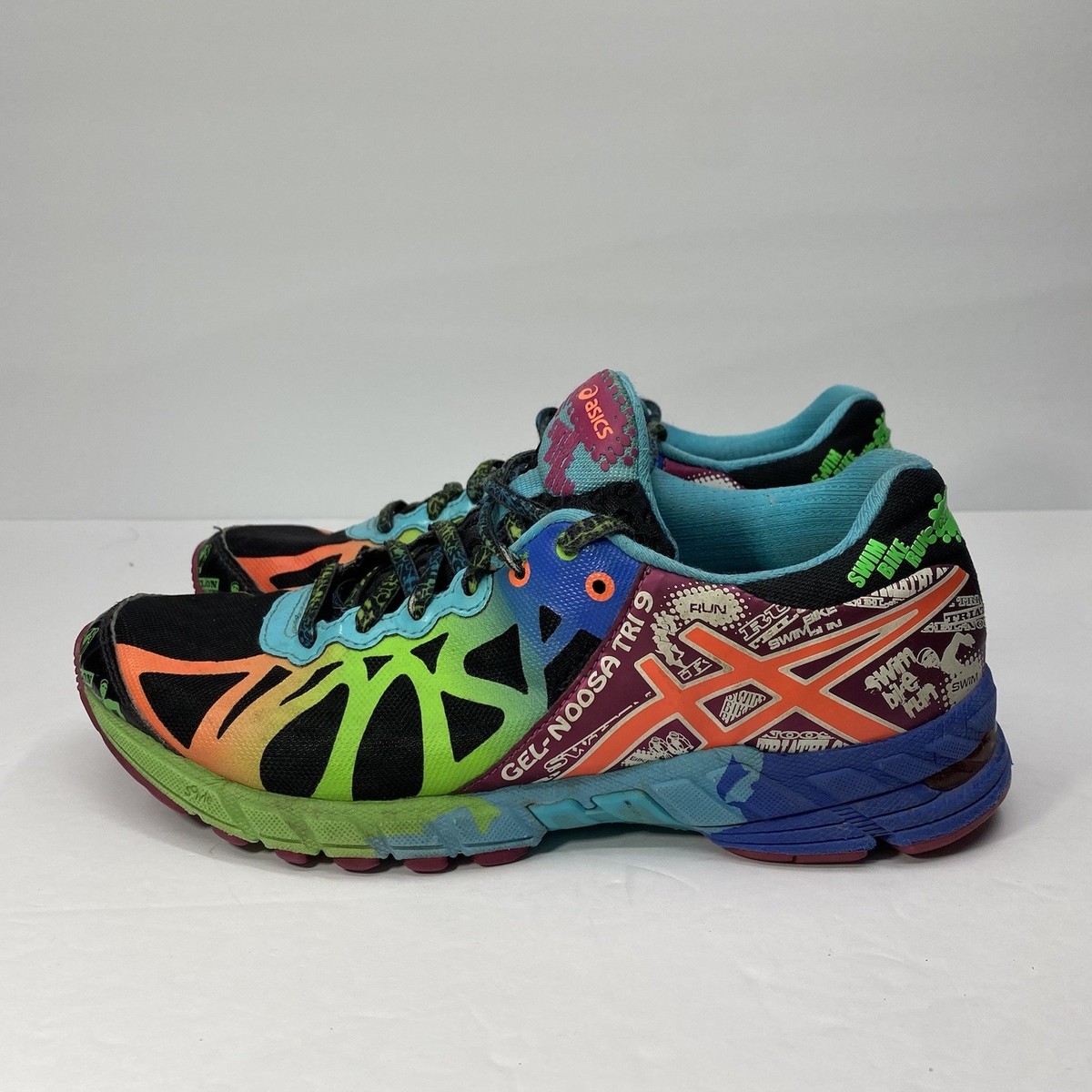 Asics T458N Gel-Noosa Tri Biking Running Shoes Sneakers Women's Size