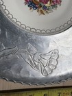 Triumph Limoges 22k White Gold Imperial Victorian Plate Farberware Hammered Vtg — photo 6