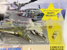 Vtg Micro Machines Military Airborne Brigade #3 NIB New 1992 Set