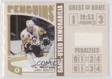 2004-05 ITG Franchises US West Edition Gold /20 Larry Murphy #WSM-32 HOF 3ob