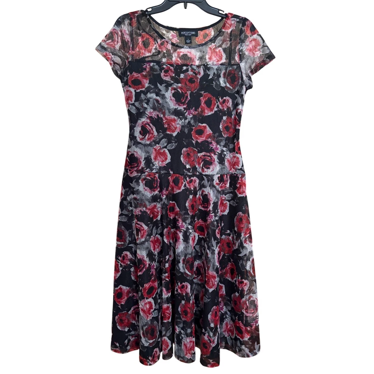 Perceptions Short Sleeve Floral Dresses for Women for sale | eBay