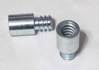 2 pc - Acme Threads to Acme Threads Adapter - (USA  Acme 3/4-5 thread pattern) z