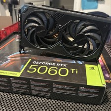 Nvidia GeForce RTX 5060 Ti 8GB GDDR6 DLSS 4 Graphics Card