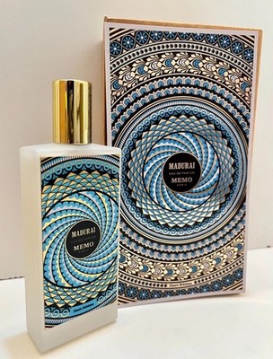 Memo Paris Madurai 2.5 oz / 75 ml Unisex Eau De Parfum New In Open Box