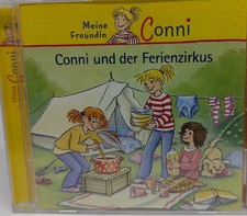 Meine Freundin Conni Conni und der Ferienzirkus Hörspiel CD für Kinder 