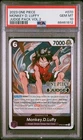 PSA 10 Monkey D. Luffy OP03-070 Judge Pack Vol.2 Stamp One Piece English 2023
