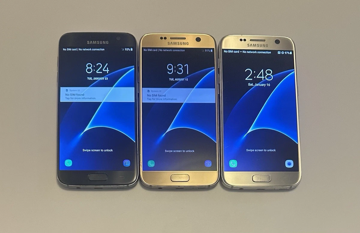Samsung Galaxy S7 Wi-Fi Capable Cell Phones & Smartphones for sale