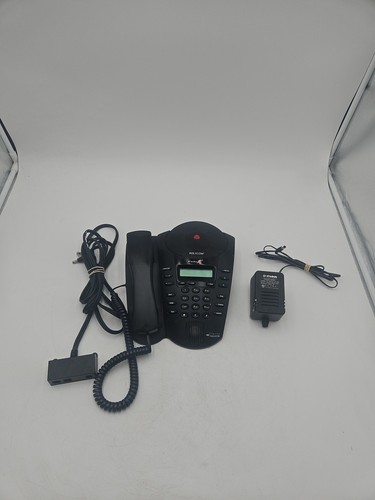Polycom SoundPoint Pro SE-225 2-Line Conference Phone w/ A/C Adapter | eBay