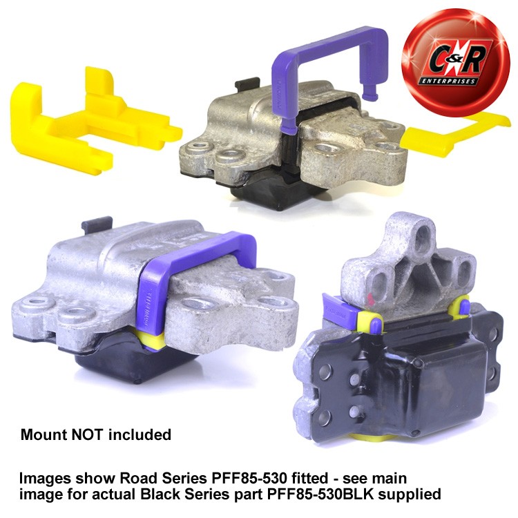 Powerflex Black Trans Mount Insert for Skoda Octavia Mk2 1Z (04-12) PFF85-530BLK - Image 10