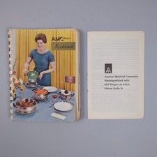 AMC Classic Kochbuch American Metalcraft Corporation 1963