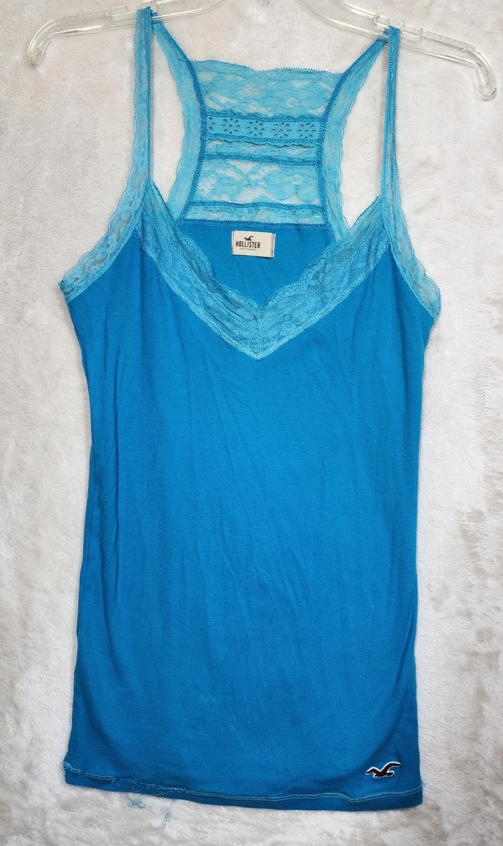 Hollister Regular Size Lace Tank Tops for Women for sale | eBay