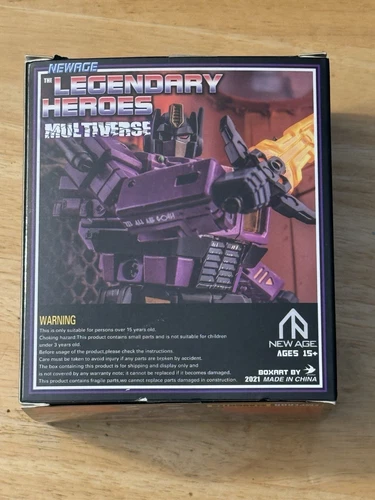 NewAge NA H27P Slaughter Small Scale Legendary Heroes New in Stock - Picture 3 of 11