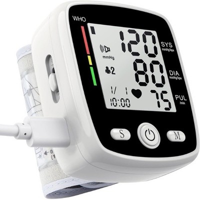 Automatic Arm-Type Digital Blood Pressure Monitor with Memory, Speaker
