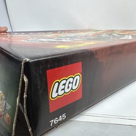 Lego Mars Mission MT-61 Crystal Reaper #7645  BOX ONLY in beautiful Shape