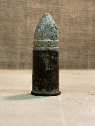 Dug Civil War Cavalry Spencer Rifle Bullet Recovered At Pickett’s Mill Ga