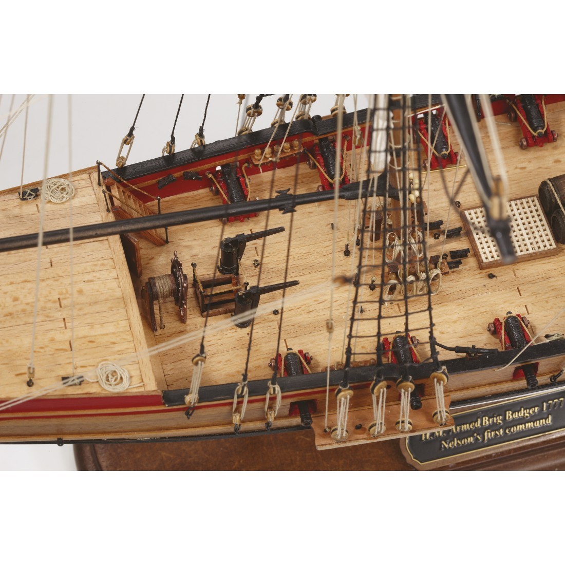 Kit modellismo Amati HM Badger 1777 1:64 foto 3