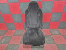 00-04 Dodge Dakota Front Left Driver Manual Seat Slate Gray Cloth