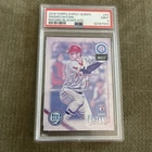 2018 Topps Gypsy Queen - Shohei Ohtani #89 Missing Black Plate (RC) PSA 9
