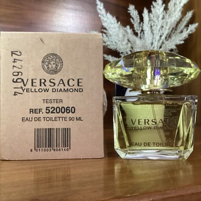Yellow Diamond by Versace Perfume for Women EDT 3.0 oz Brand New Tester