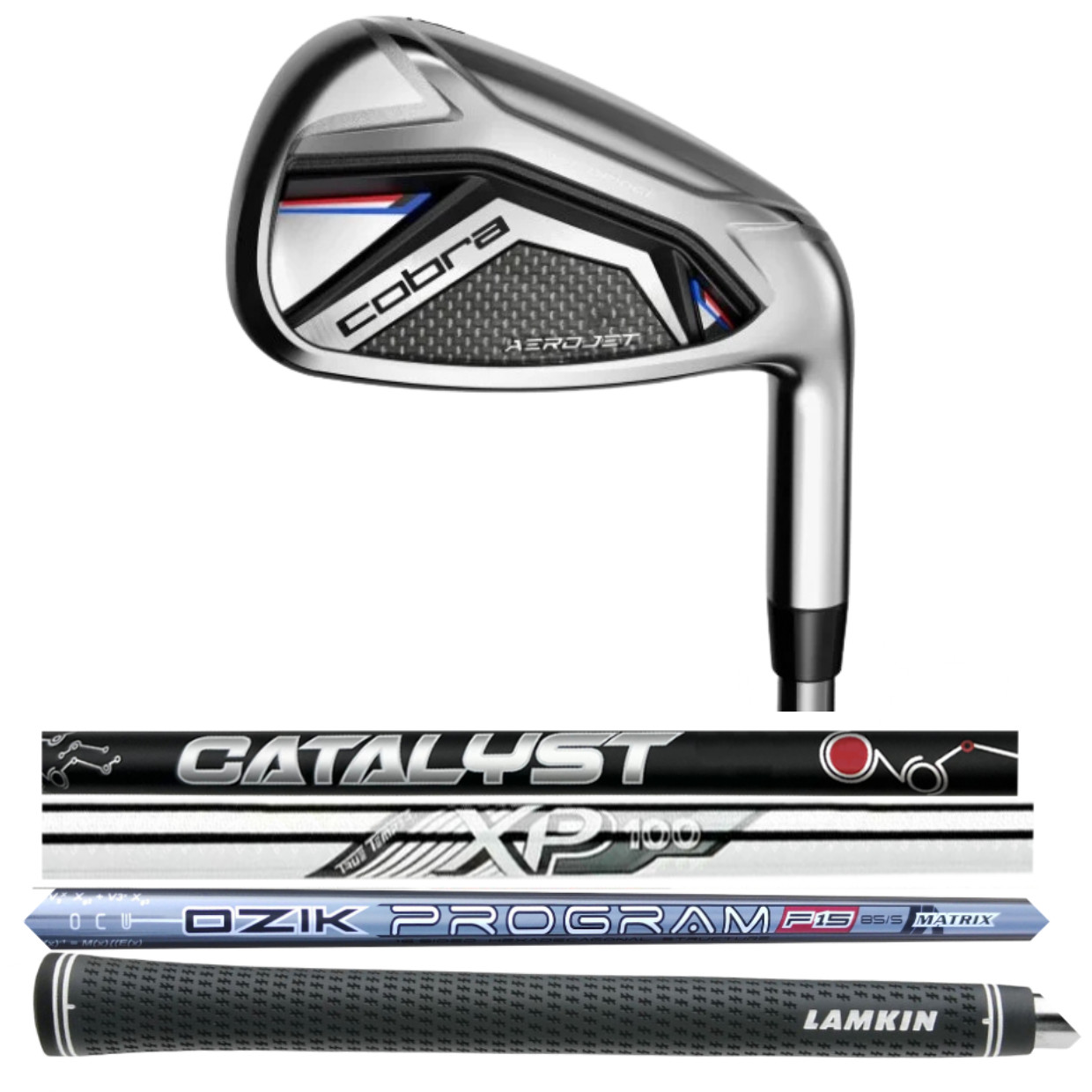 Build a Custom Cobra Aerojet #4 Single Iron