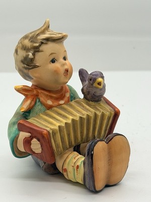 Vintage Hummel Figurine Let's Sing TMK 4 #110/0 3'' Goebel Figure Germany