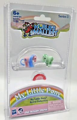 Brand New World's Smallest My Little Pony Firefly & Minty Series 1 #571