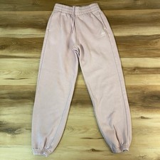 Adidas Women's Fleece Jogger Sweatpants Small Light Purple Casual Athleisure