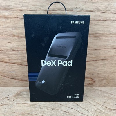 NEW SAMSUNG Galaxy DeX Pad EE-M5100TBEGUS HDMI Docking, Charging, Data Transfer