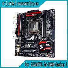 For GIGABYTE GA-X99M-Gaming5 System Board LGA2011-v3 DDR4 64G Motherboard Test *