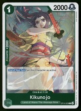 Kikunojo - Foil R The Azure Sea's Seven OP14-023 NM