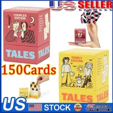 Conversation Starter Cards   Couples Edition   Family Edition   150 Cards US