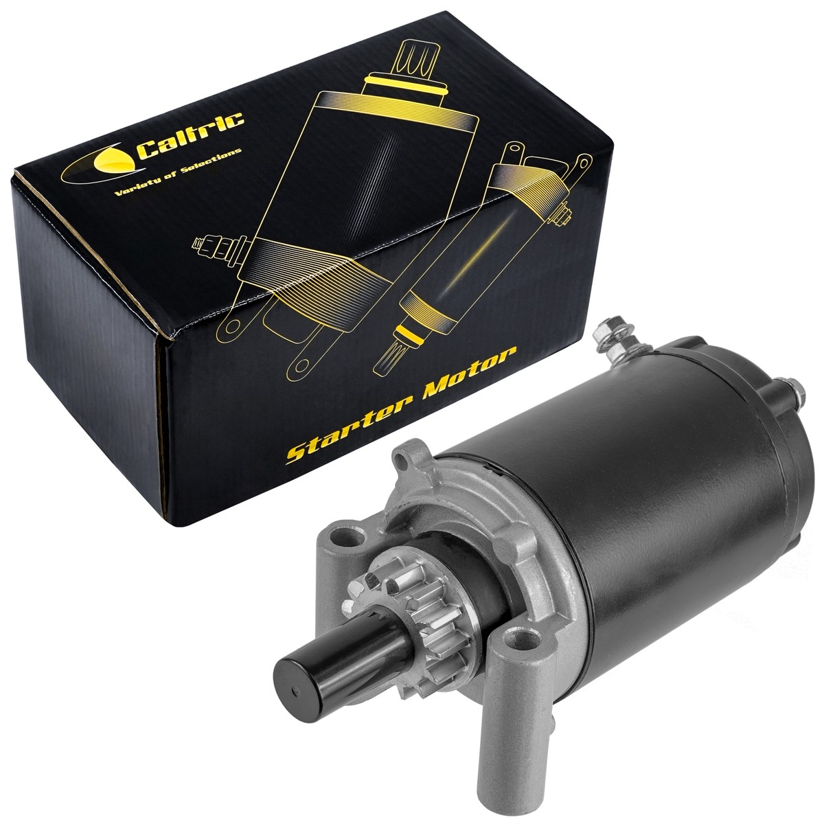 Motor De Arranque Nuevo Para Motores Kohler CH14, CV11-CV16, CV430 - 12V, Dientes 13, Compatible Con Varios Números