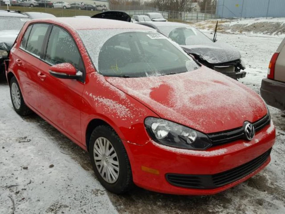 Volkswagen Golf 2011 controlador de calor aire acondicionado Htbk control de temperatura manual OEM 11  Foto 4 de 4