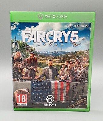 Far Cry 5 - DEUTSCH - Xbox One OVP