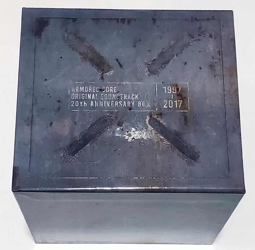 ARMORED CORE ORIGINAL SOUNDTRACK 20th ANNIVERSARY BOX CD ARMORED CORE ORIGINAL SOUNDTRACK 20th ANNIVERSARY BOX CD