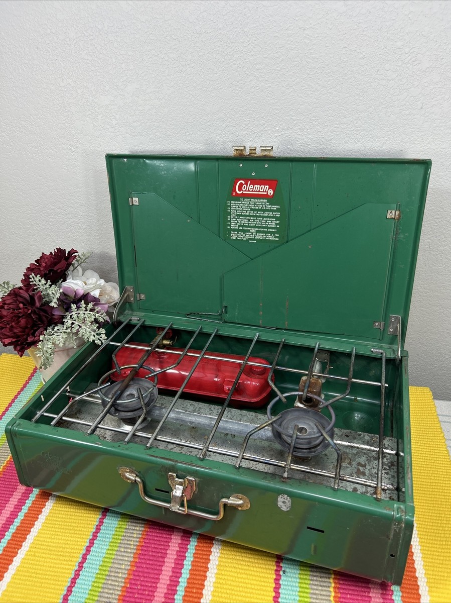 Cuisinière de camping COLEMAN STOVE 413 G - Sport & Plein air