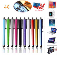 4X Universal Touch Screen Stylus Pens for IPad IPod IPhone Tablet Smartphone PC
