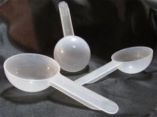 Measuring Scoops Tablespoon/Teaspoon 14.79cc kitchen spoon powder liquid bulk 