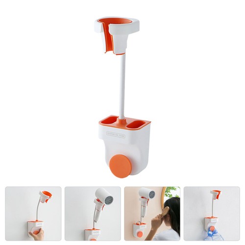 Wall Mounted Drying Clothes Hanger Hair Dryer Rack Stand Holder eBay